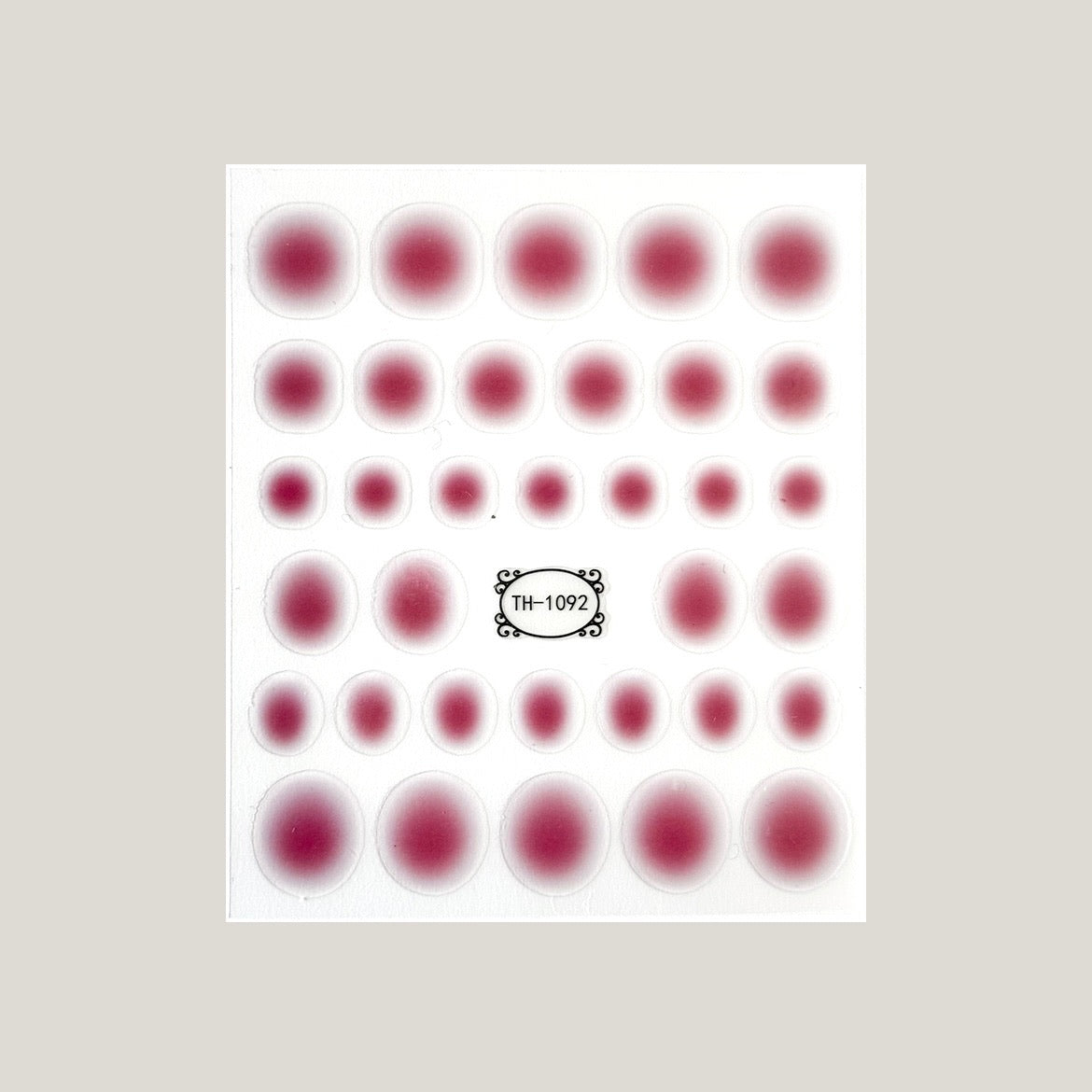 [ KNIT & CHEEK ] NAIL ARRANGE SHEET SET