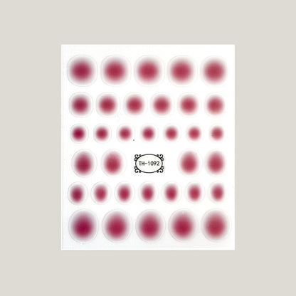 [ KNIT & CHEEK ] NAIL ARRANGE SHEET SET