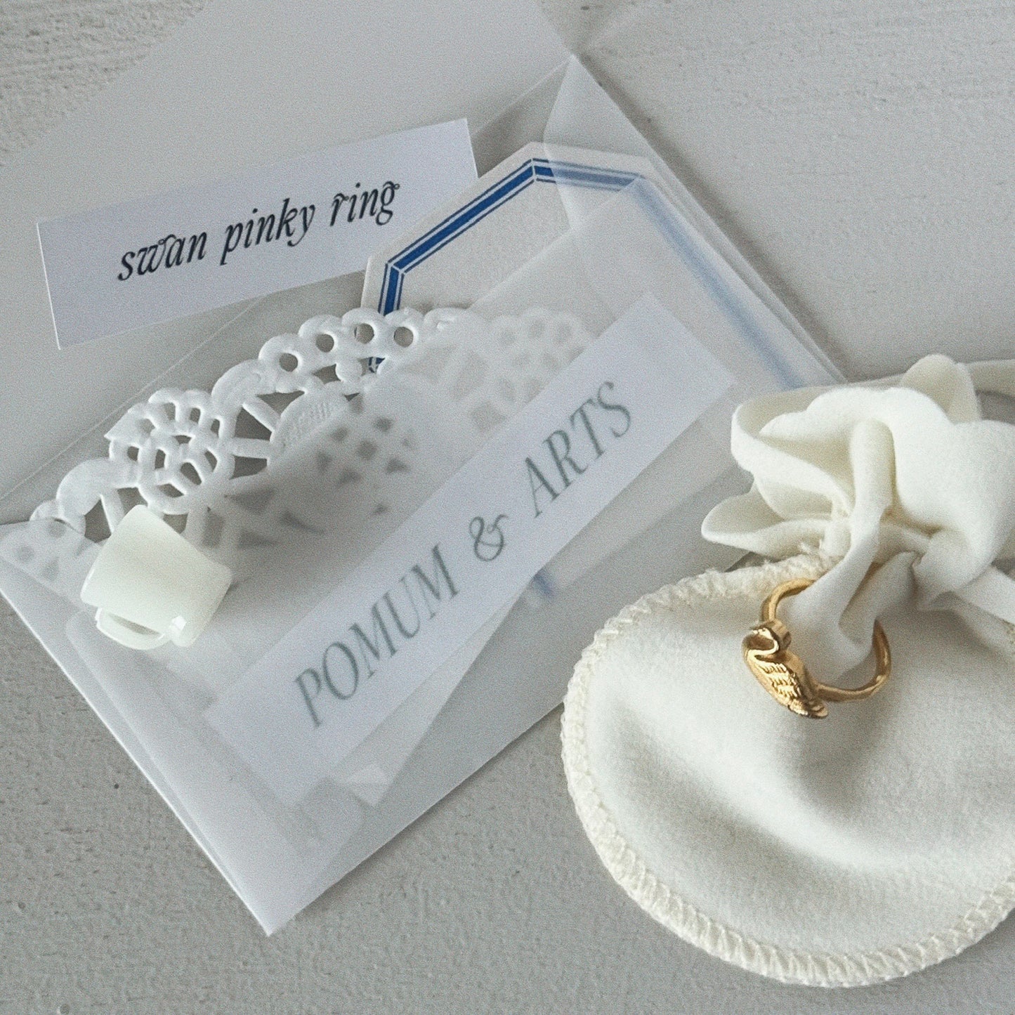 [ limited novelty ] swan pinky set