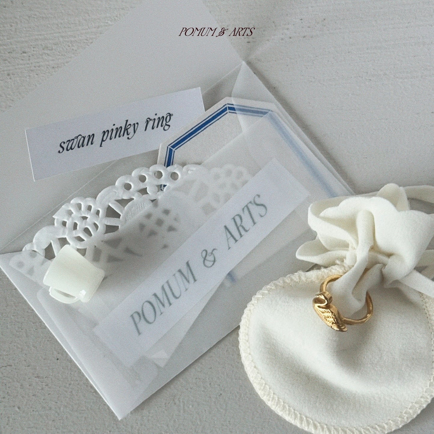 [ limited novelty ] swan pinky set