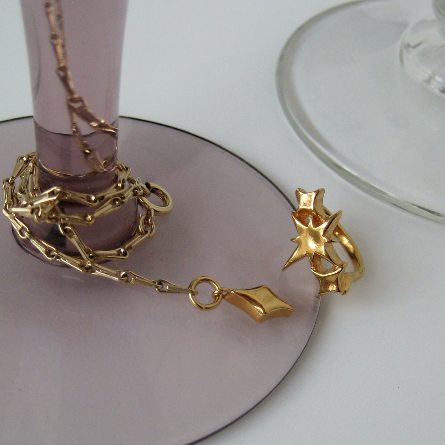 [ gold ] ptolemaeus necklace [ free size ]