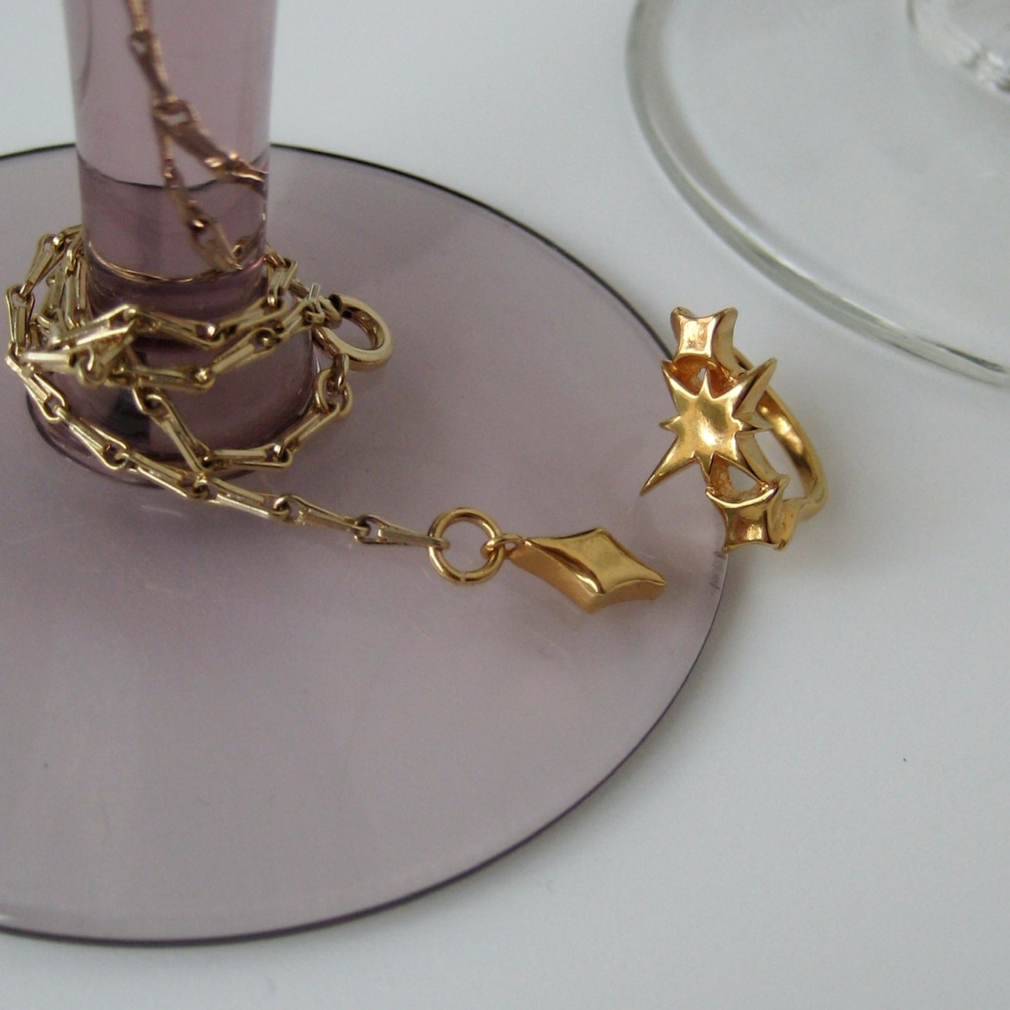 [ gold ] ptolemaeus earcuff [ free size ]