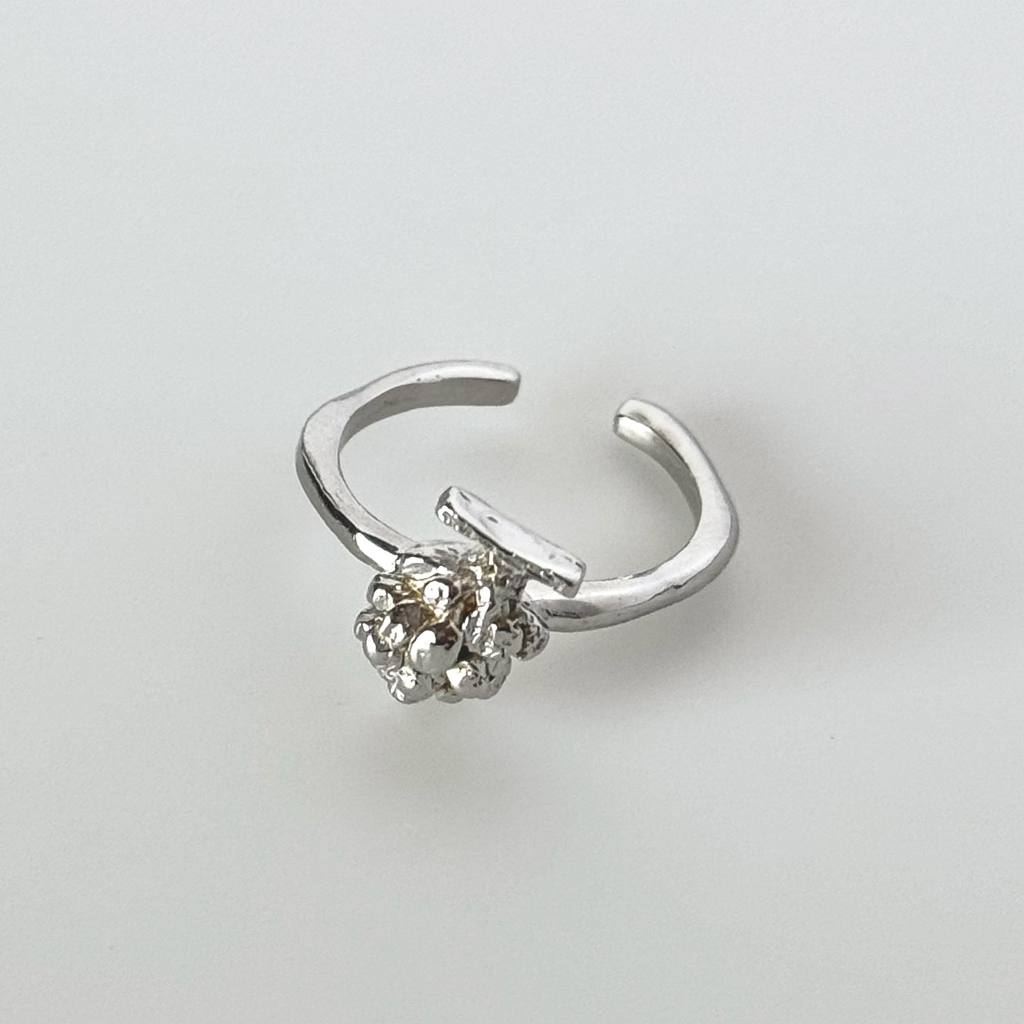 [ silver ] grape pinky