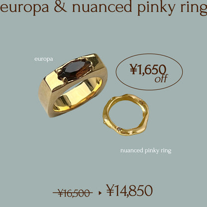 【セット割引】europa + nuanced [gold set]