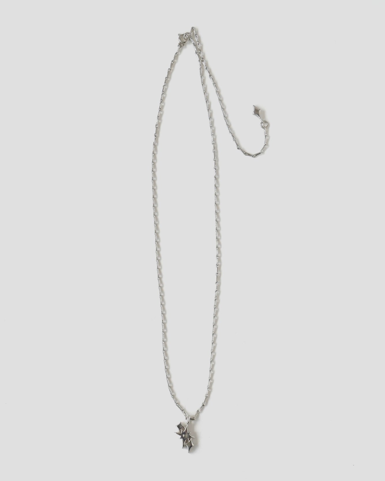 [ silver ] ptolemaeus necklace [ free size ]