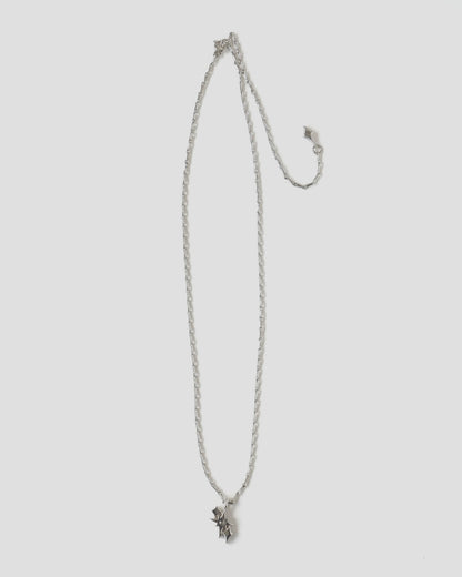 [ silver ] ptolemaeus necklace [ free size ]