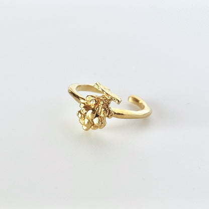 [ gold ] grape pinky