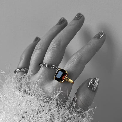 [ vintage amber ] éclat gold
