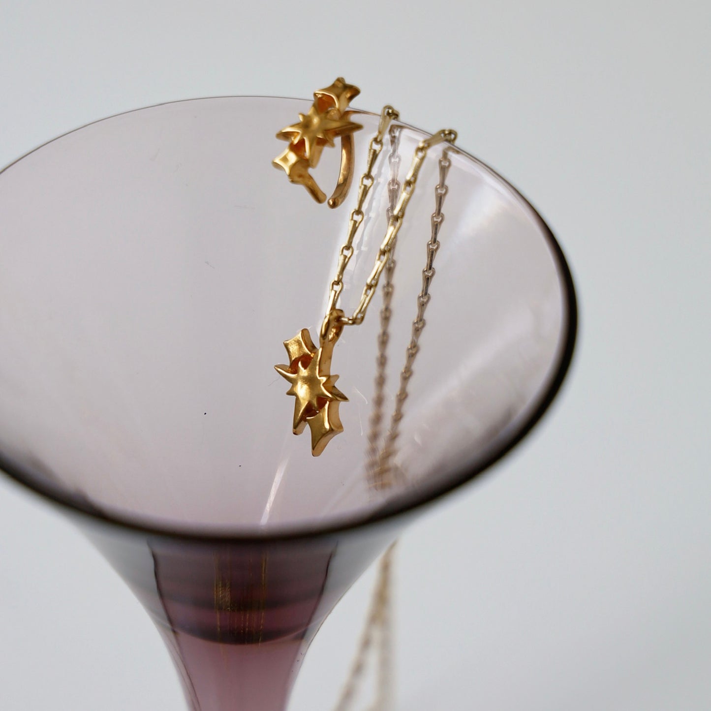 [ gold ] ptolemaeus necklace [ free size ]