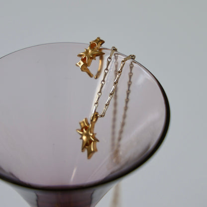 [ gold ] ptolemaeus necklace [ free size ]