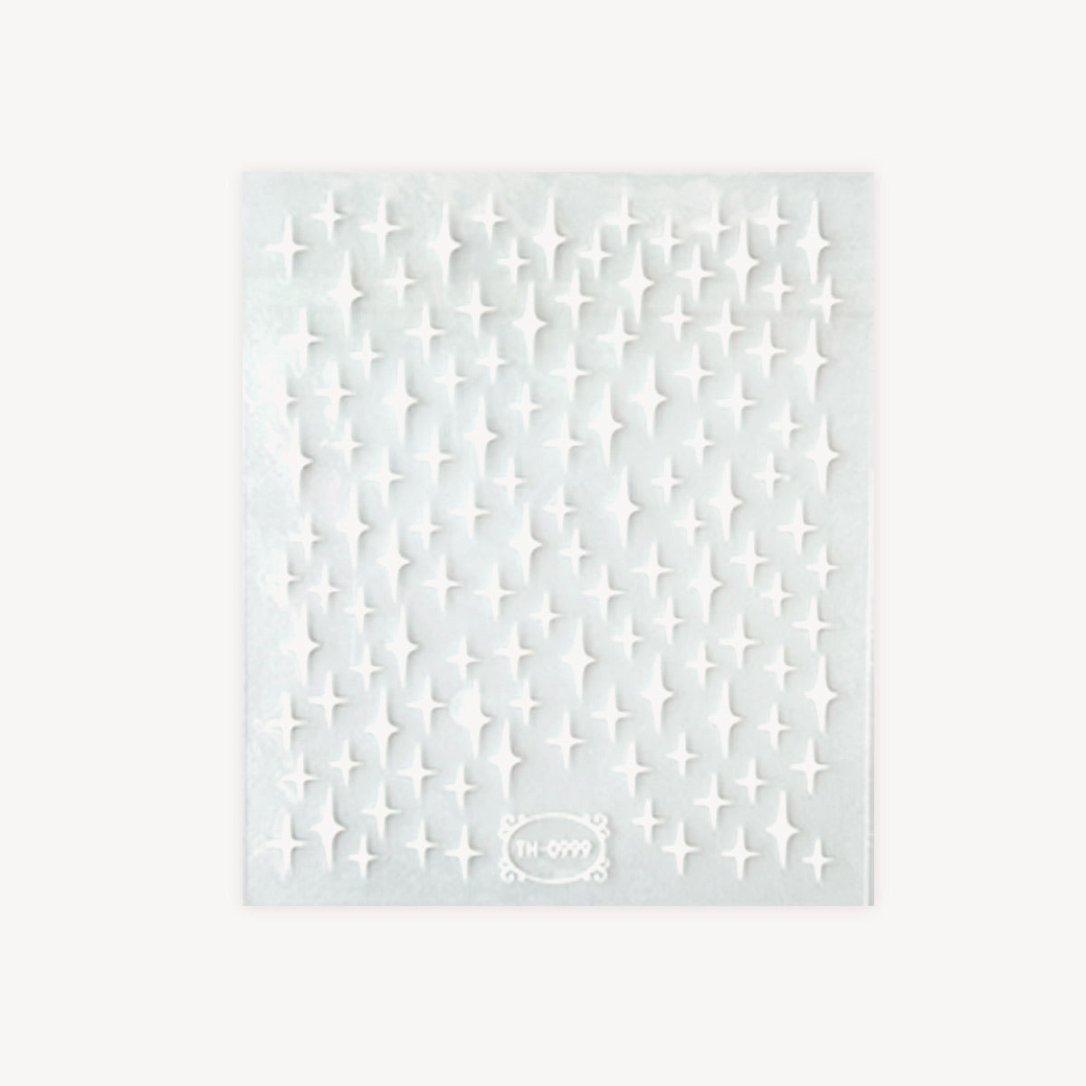 NAIL ARRANGE SHEET SET (Vermilion)