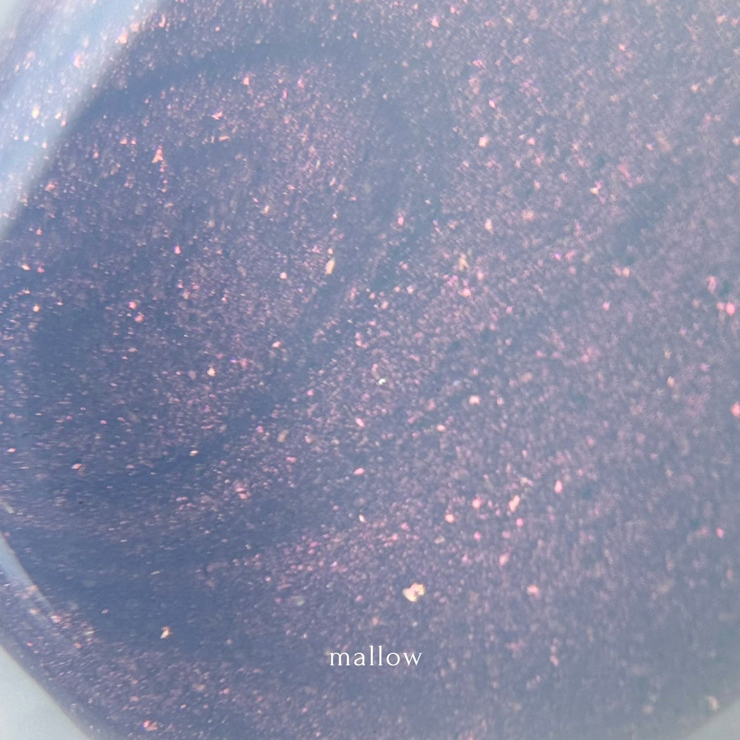 mallow (matte color)
