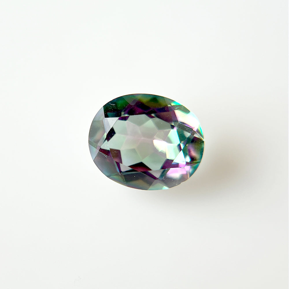 [ mystic quartz  ] reine pinky silver