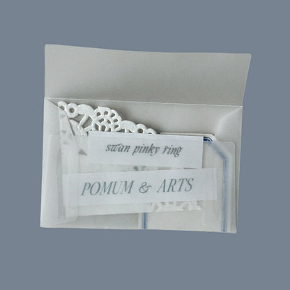 [ limited novelty ] swan pinky set
