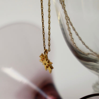 [ gold ] ptolemaeus necklace [ free size ]