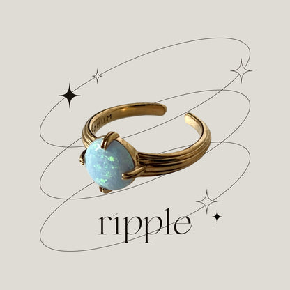 [ ripple ] croissant gold