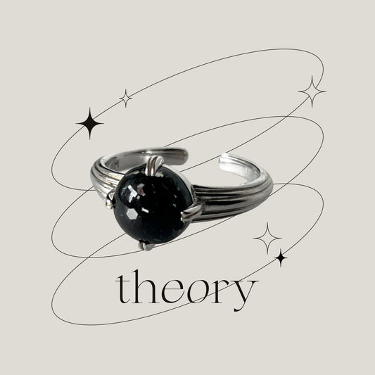 [ theory ] croissant silver