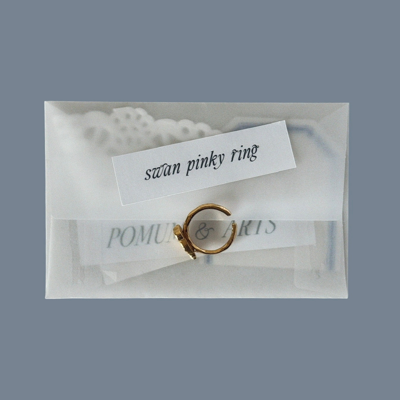 [ limited novelty ] swan pinky set