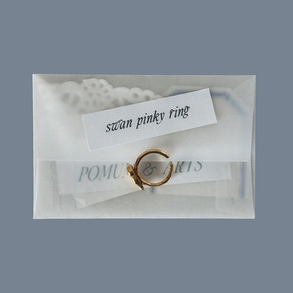 [ limited novelty ] swan pinky set