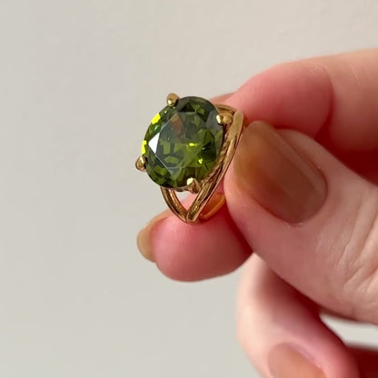 [ olive ] reine -pinky gold