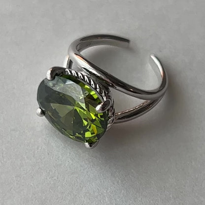 [ olive ] reine -pinky silver