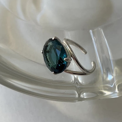 [ marine stone ] reine silver