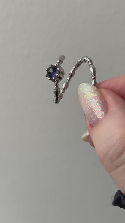 [ iolite ] sirius silver