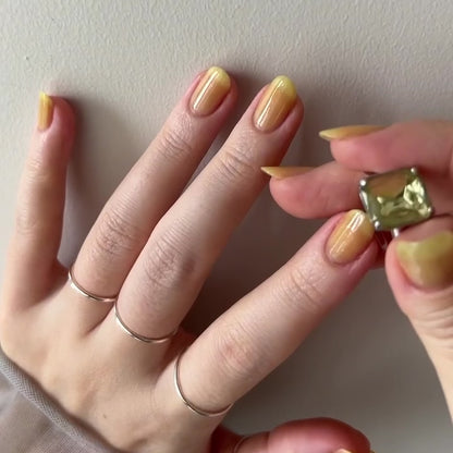 [ vintage lemon ] éclat silver