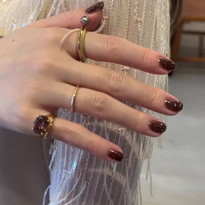 [ rosé  ] reine -pinky silver