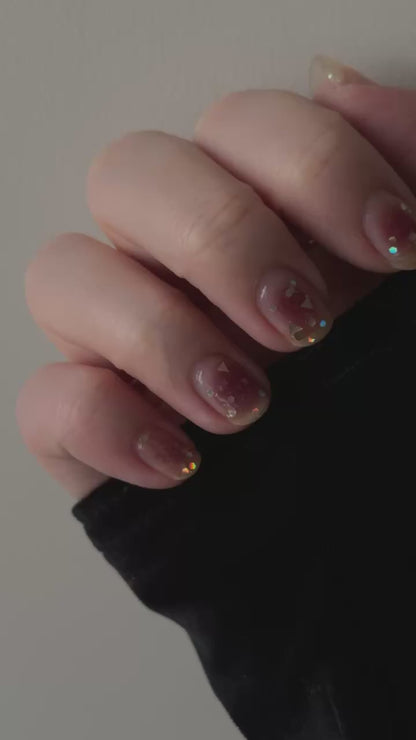 [ KNIT & CHEEK ] NAIL ARRANGE SHEET SET