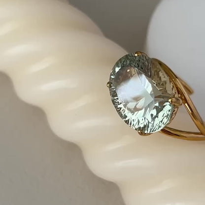 [ green quartz ] reine gold