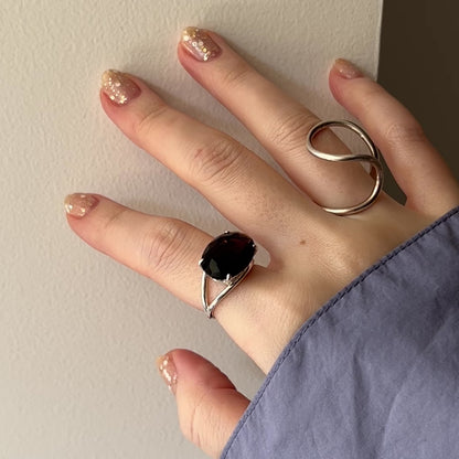 [ coffee jelly stone ] reine silver