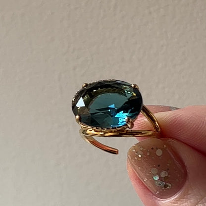 [ marine stone ] reine gold