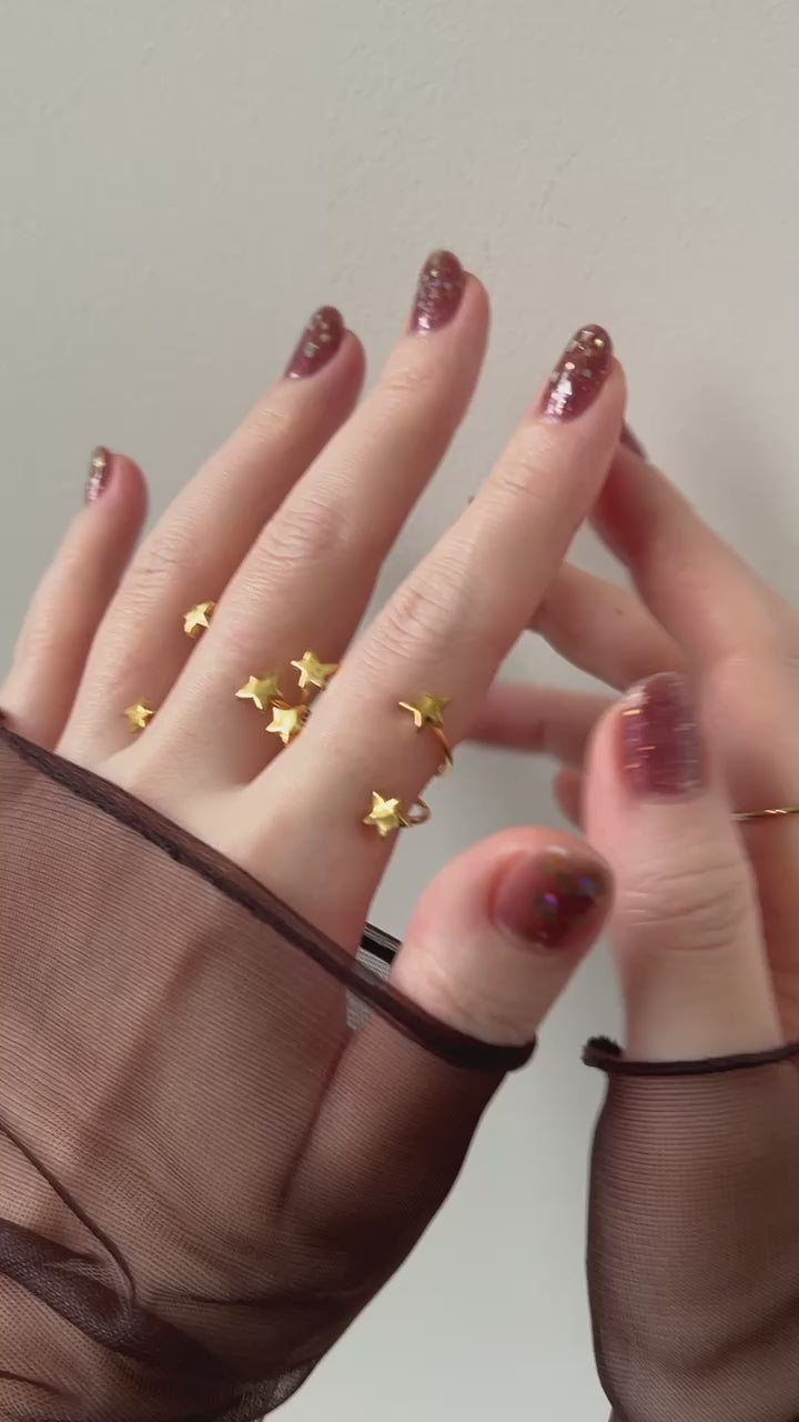 gold ] double orion [ free size ] – POMUM&ARTS