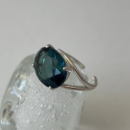[ marine stone ] reine silver