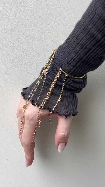 [ CHRISTMAS LIMITED ] orion bracelet [ gold ]