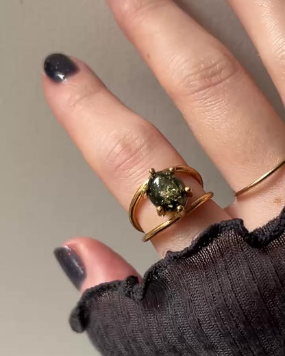 [ black amber ] double gold