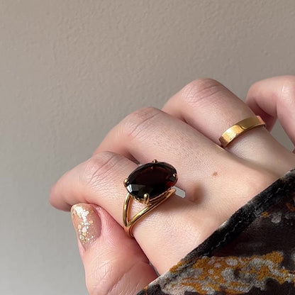 [ coffee jelly stone ] reine gold