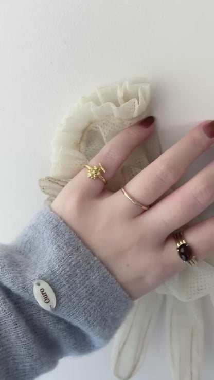 [ gold ] grape pinky