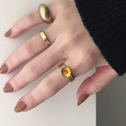 [ mango ] trois gold