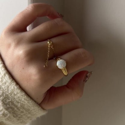 [ neon ] croissant gold