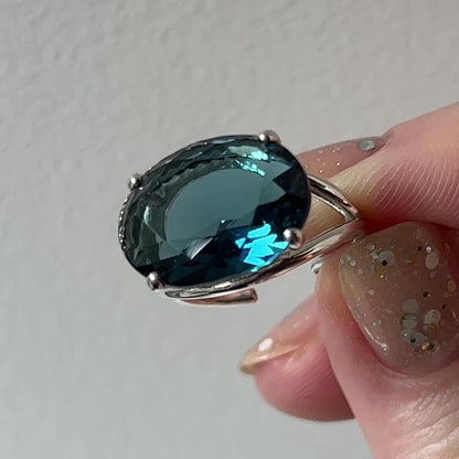 [ marine stone ] reine silver