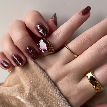 [ rosé  ] reine -pinky silver