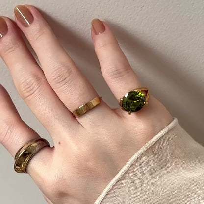 [ olive ] reine -pinky gold