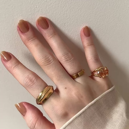 [ champagne  ] reine -pinky silver