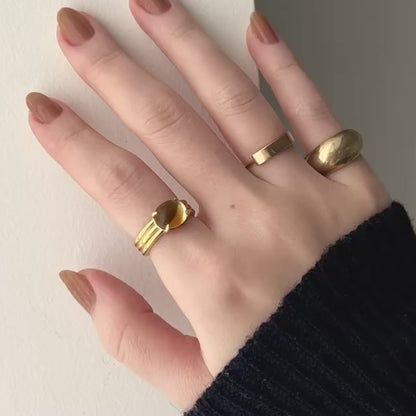 [ mango ] trois gold