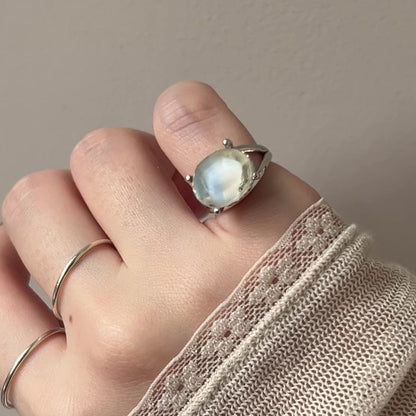 [ powder blue ] reine -pinky silver