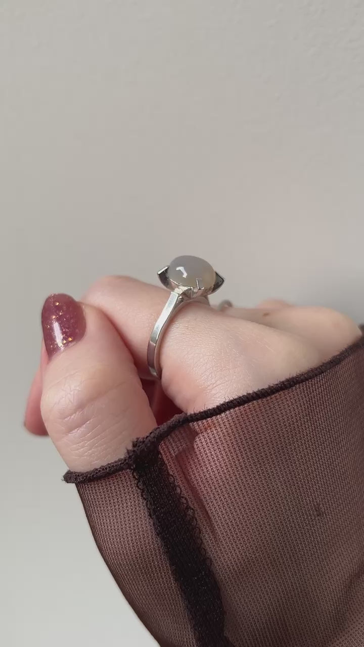 gray onyx ] classic silver [ free size ] – POMUM&ARTS