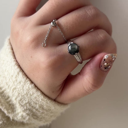 [ serene ] croissant silver