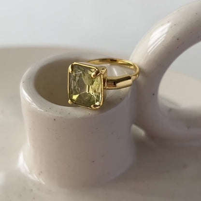 [ vintage lemon ] éclat gold